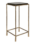 Ovard - Antiqued Accent Table - Bronze