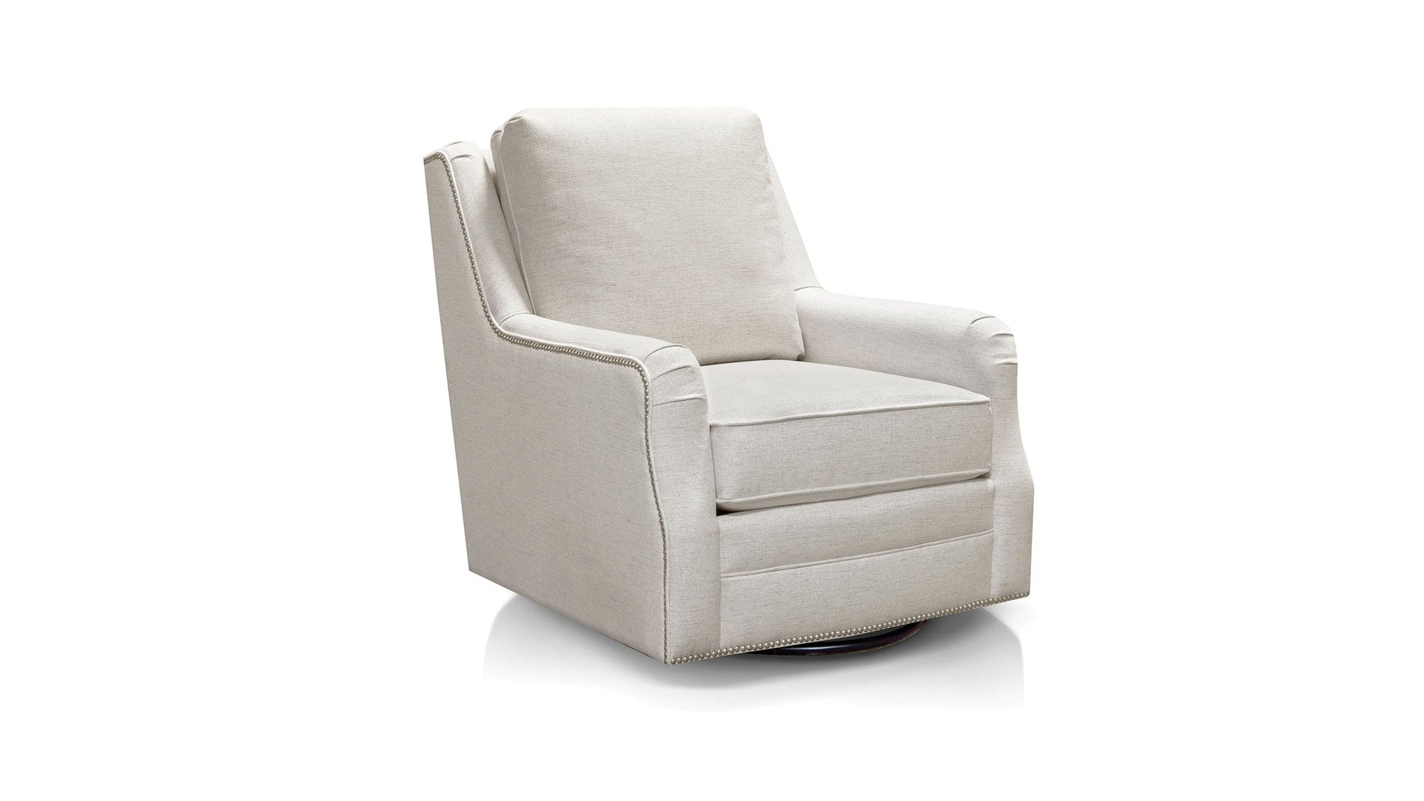 Emory - Swivel Glider With Nails