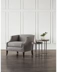 Melange - Accent Nesting Tables - Pearl Silver