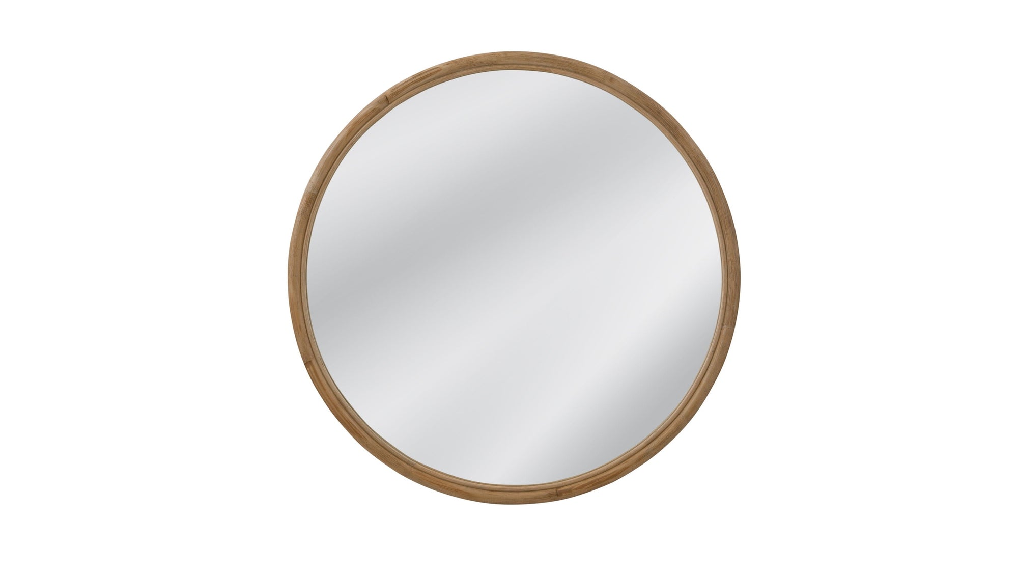 Certa - Wall Mirror - Dark Brown