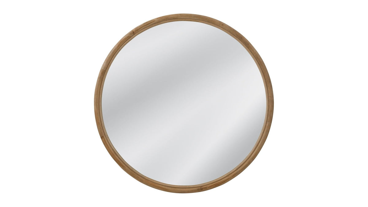Certa - Wall Mirror - Dark Brown
