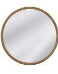 Certa - Wall Mirror - Dark Brown