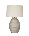 Fraser - Table Lamp - Distressed Cream
