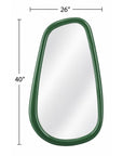 Montauk - Wall Mirror - Green