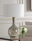 Rhine - Brown Glass Table Lamp