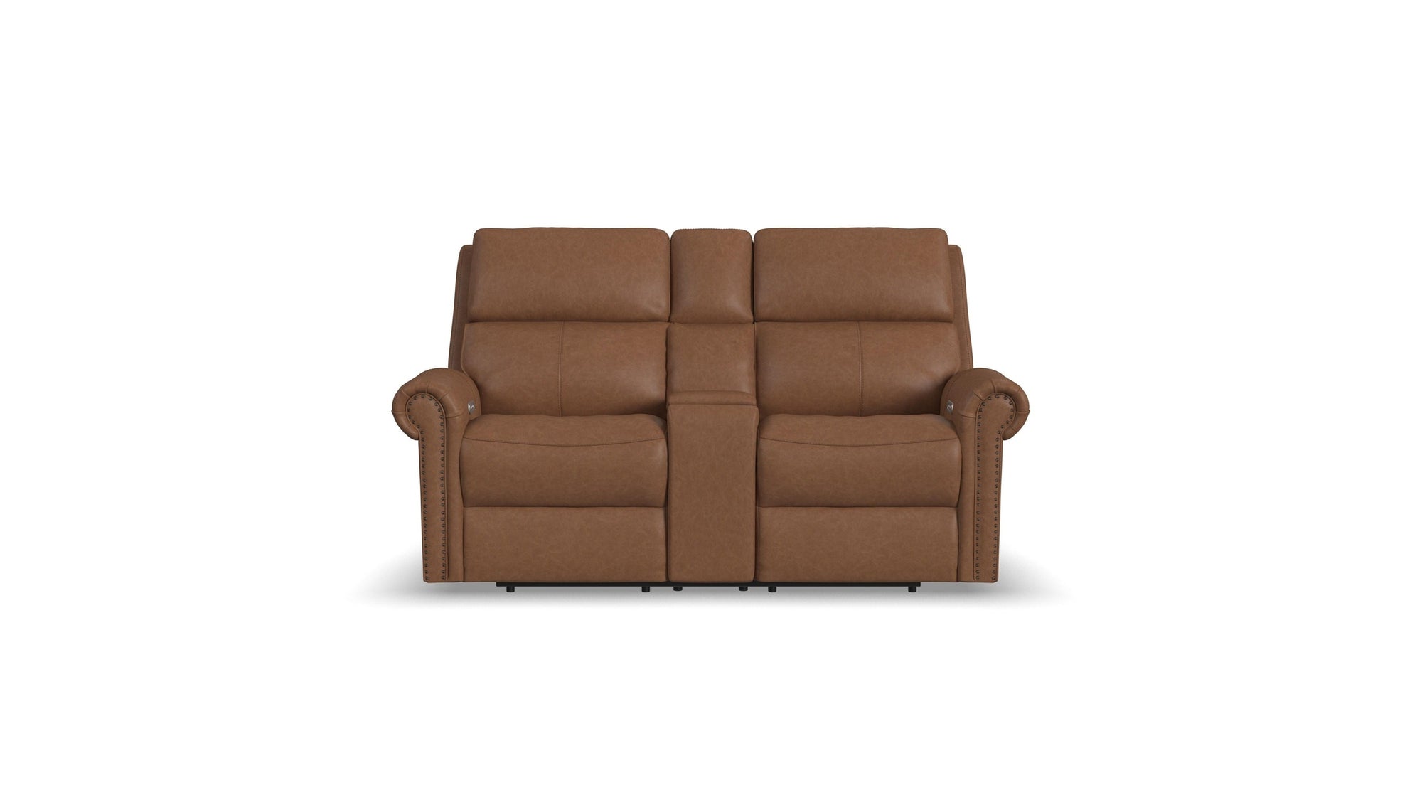 Bernard - Loveseat With Nailhead Trim