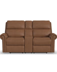 Bernard - Loveseat With Nailhead Trim