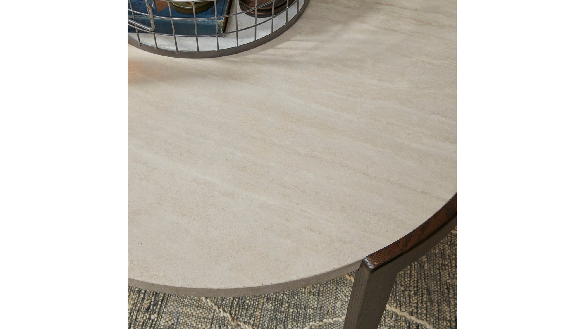 Palette - Occasional Round Coffee Table - Beige