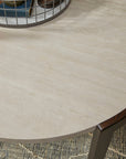Palette - Occasional Round Coffee Table - Beige