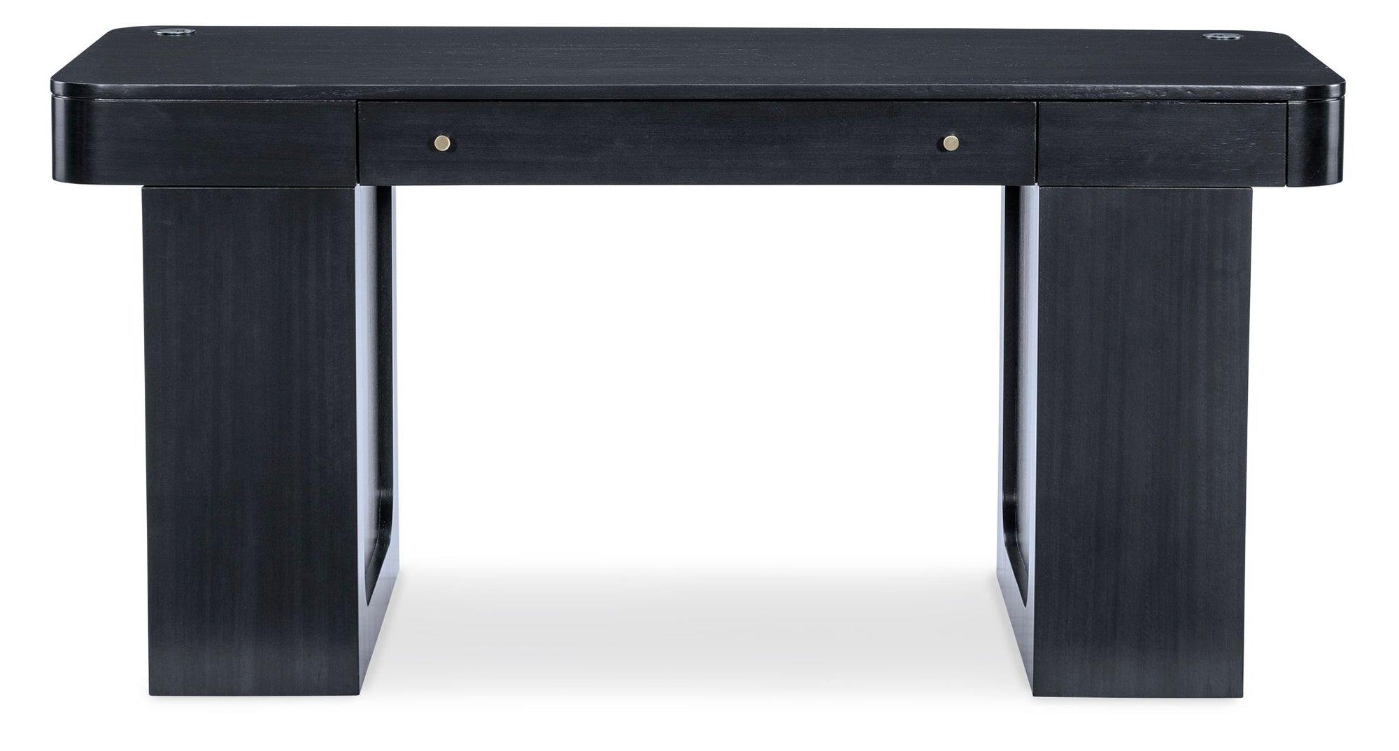 Kenzo - Adjustable-Height Desk - Black