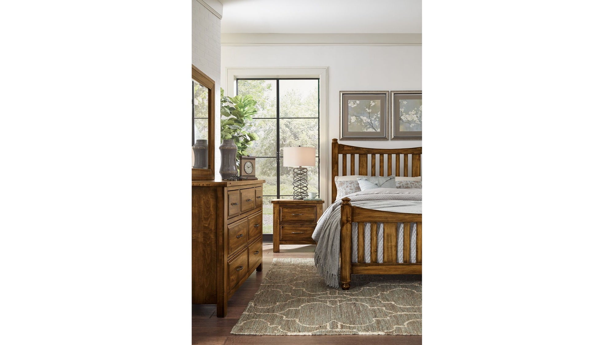 Maple Road - Triple Dresser