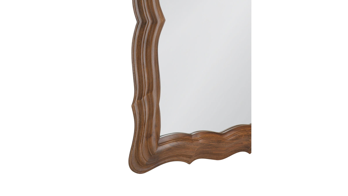 Elodie - Wall Mirror - Brown