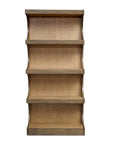 Osrick - Modern Etagere - Woodtone
