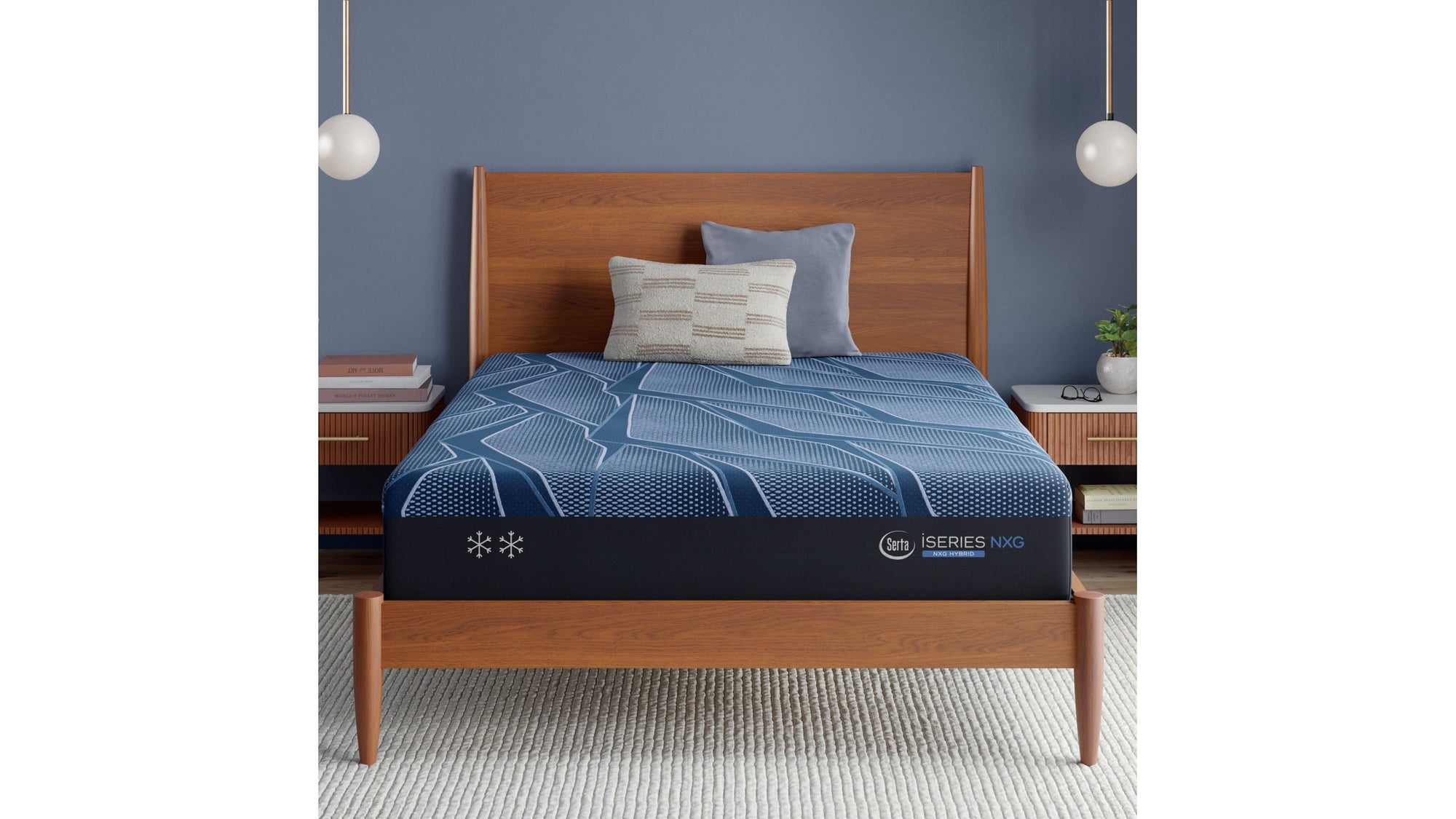 iSeries NXG - 12" Hybrid Firm Mattress 1500