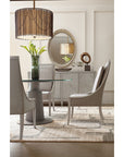 Elixir - Host Chair - Pearl Silver