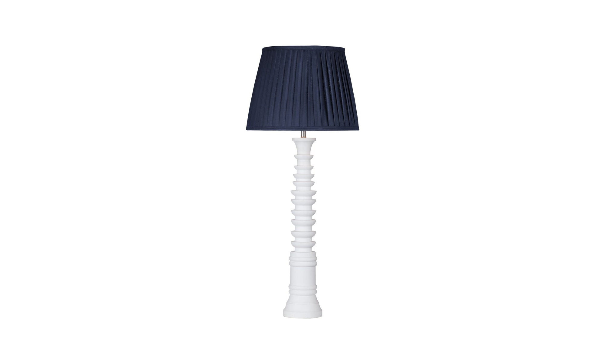 Dover - Table Lamp - White