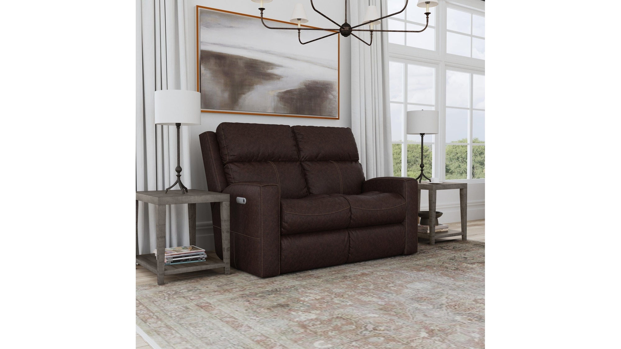 Score - Power Reclining Loveseat