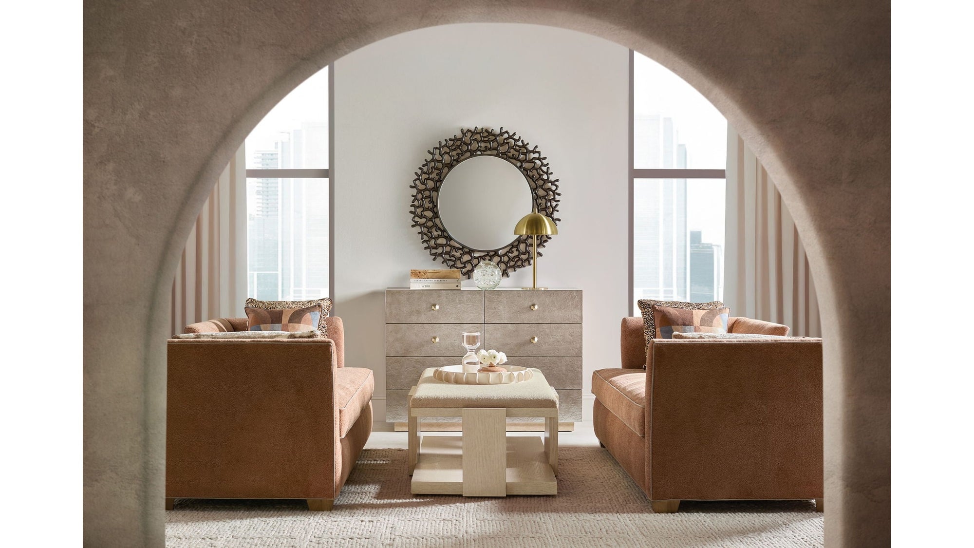 Westwood - Rectangle Cocktail Table - Beige