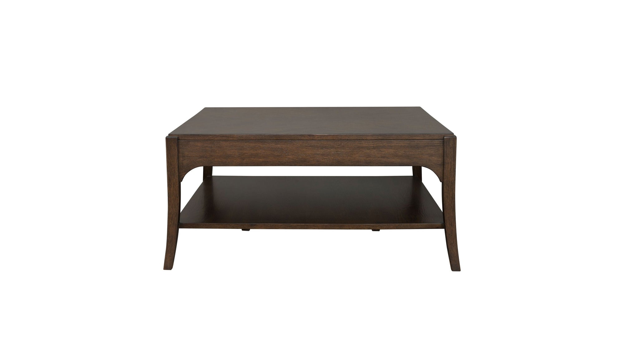Sylvie - Rectangular Coffee Table - Dark Brown