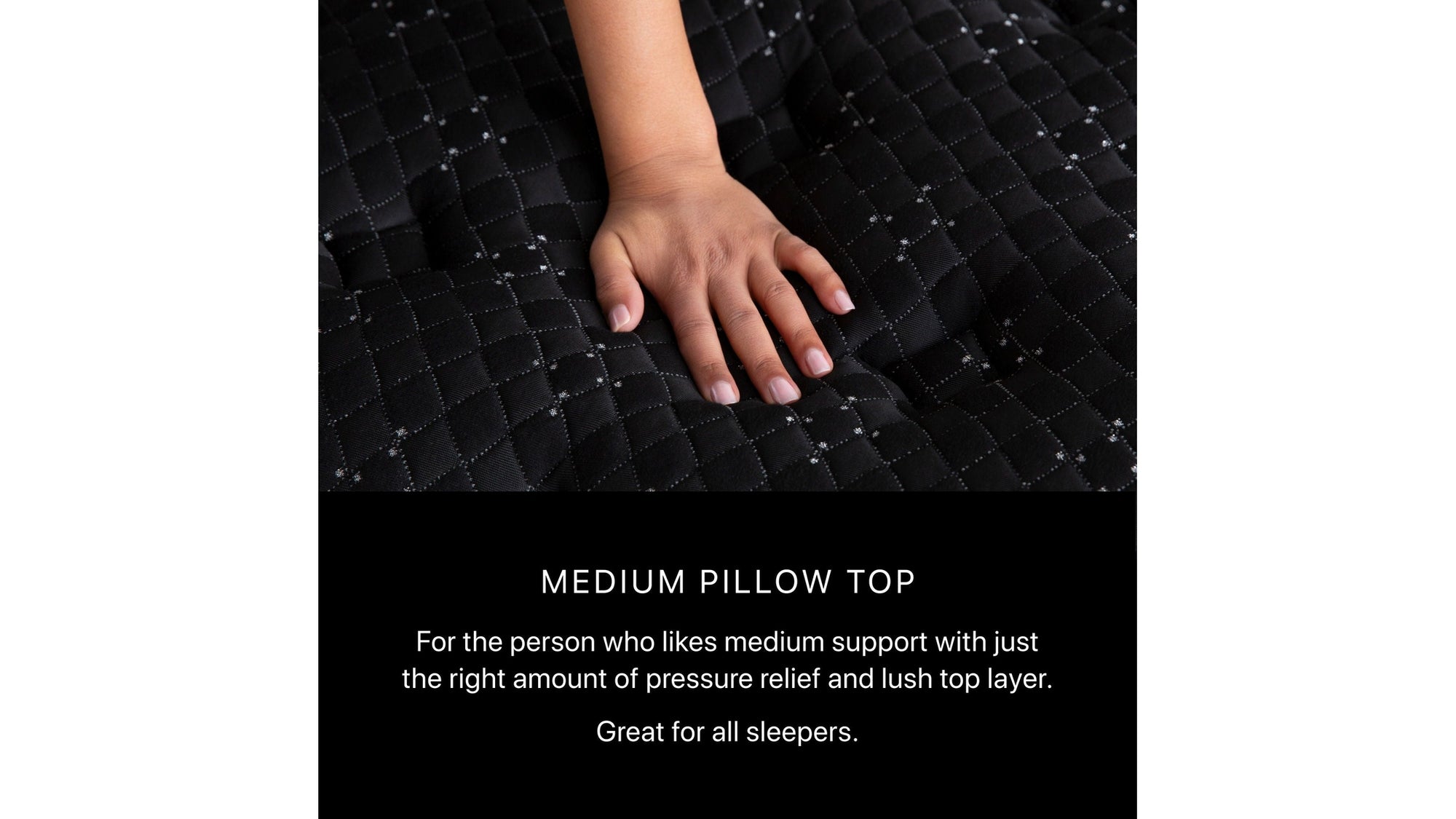 Beautyrest Black - 16.25" Series Three Medium Pillow Top Mattress