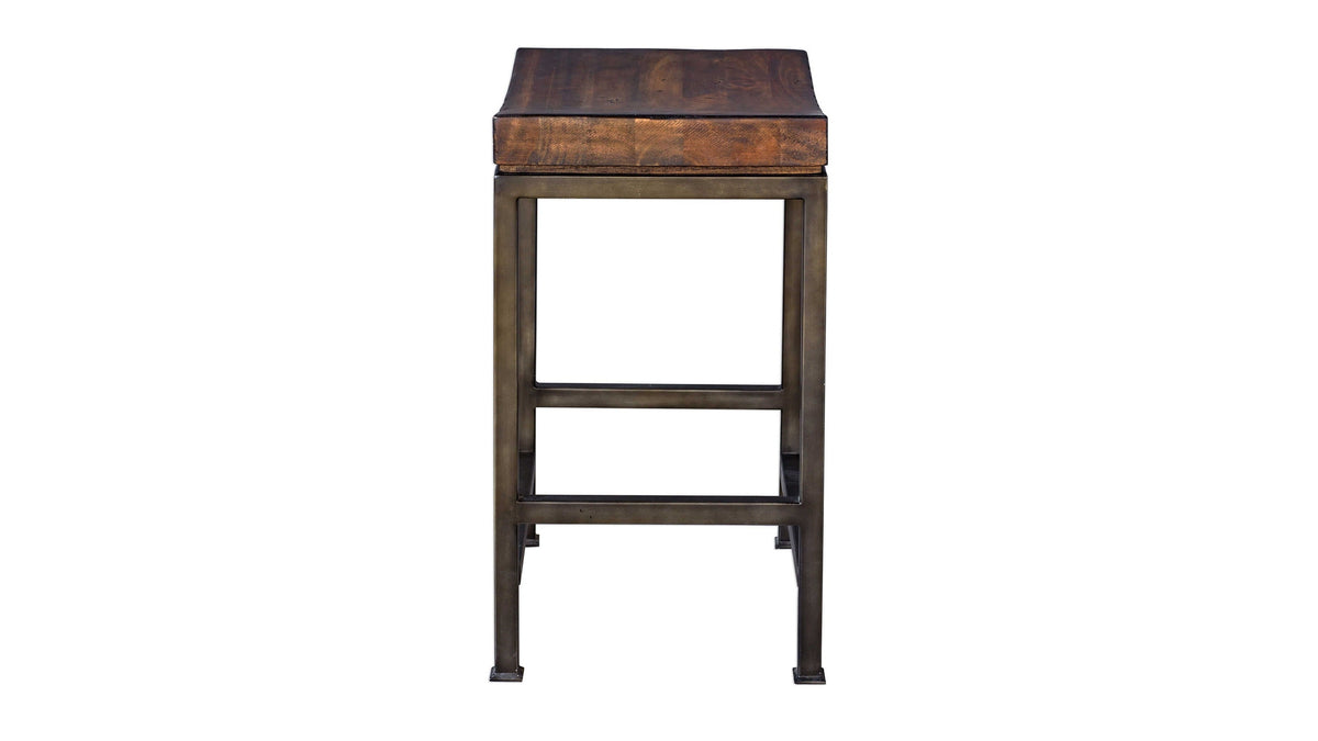Beck - Industrial Bar Stool
