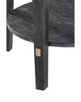 Whitfield - Round End Table - Black