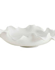 Wave Crest - Outdoor Bowl - White