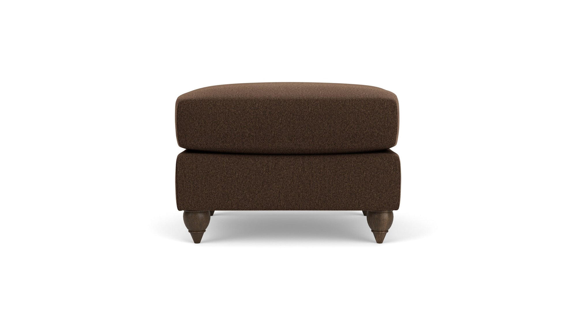 Veda - Fabric Ottoman