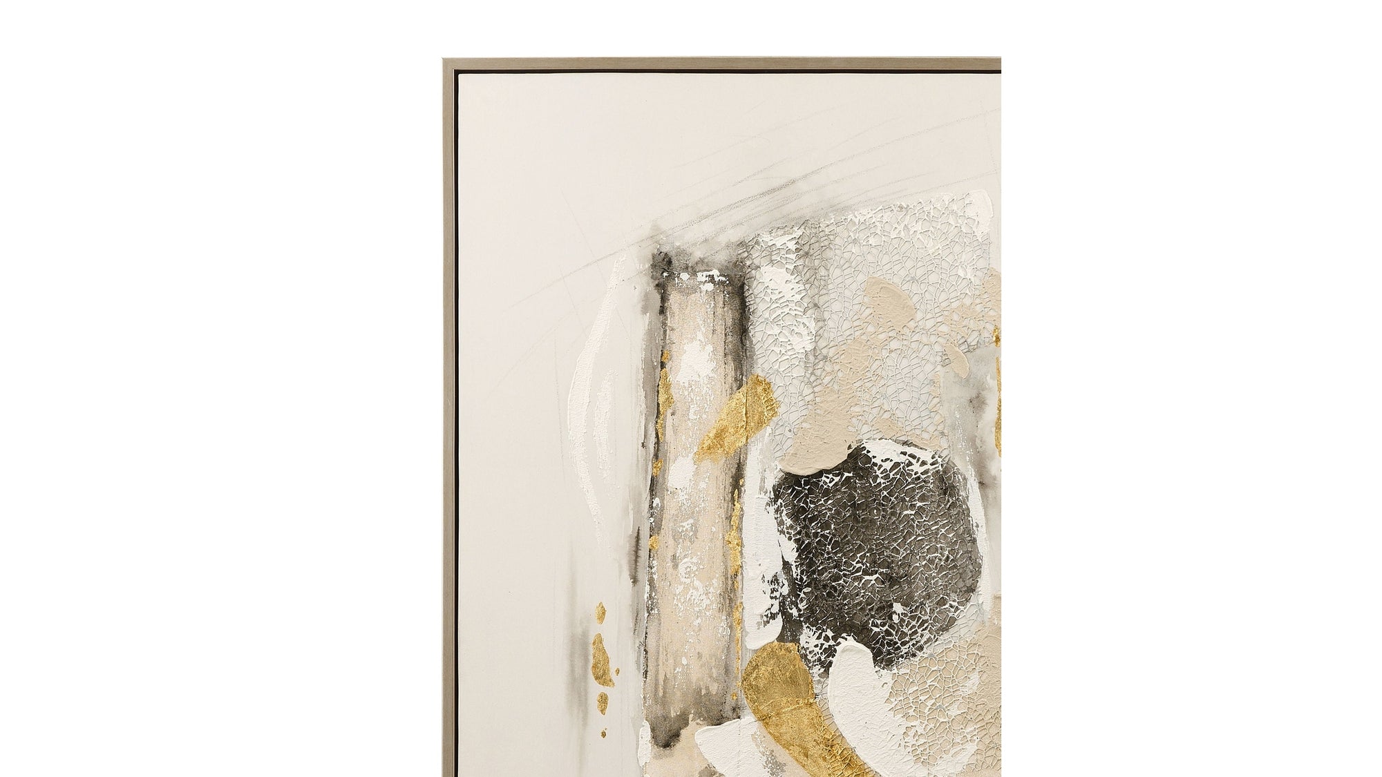 Spencer Framed Canvas Set of 2 - Beige