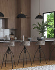Placuna - 1 Light Pendant - Bronze