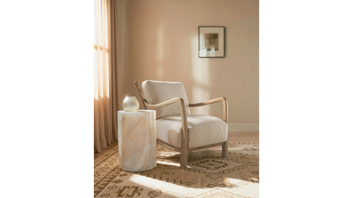 CC - Nolan Accent Chair - Beige