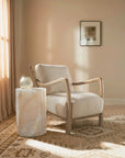 CC - Nolan Accent Chair - Beige