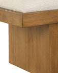 Haden - Upholstery Bench - White