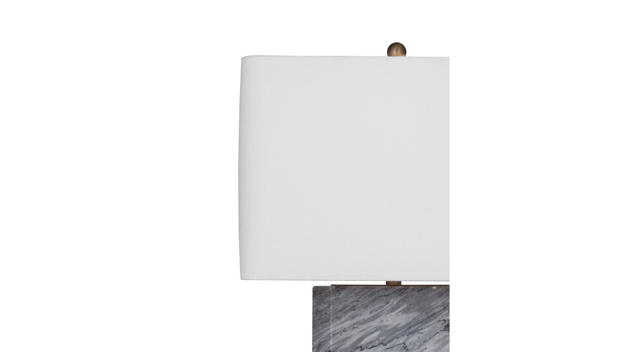 Leed - Table Lamp - Dark Gray / White