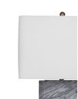 Leed - Table Lamp - Dark Gray / White