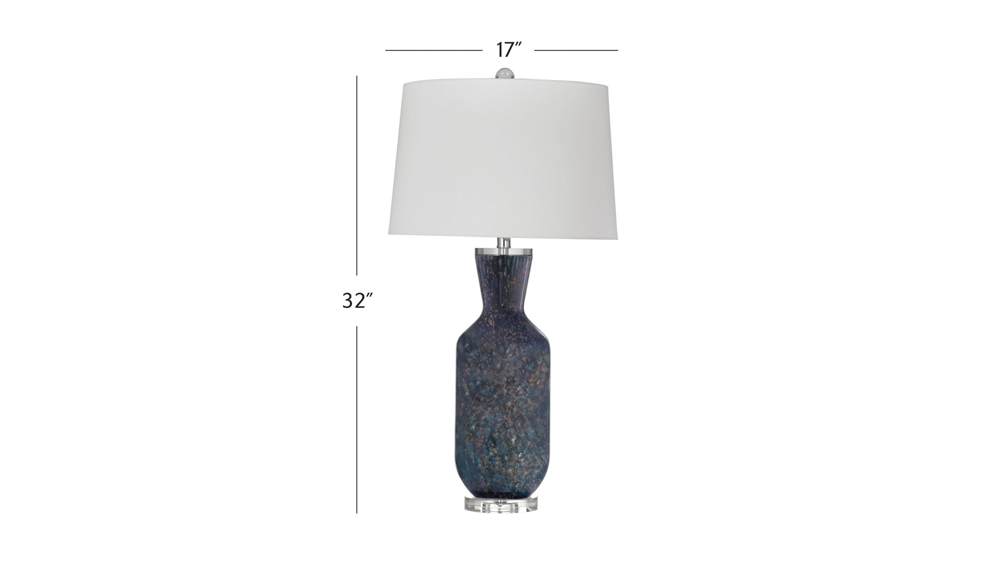 Loundes - Table Lamp - Blue