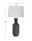 Loundes - Table Lamp - Blue