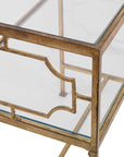 Genell - Side Table - Gold