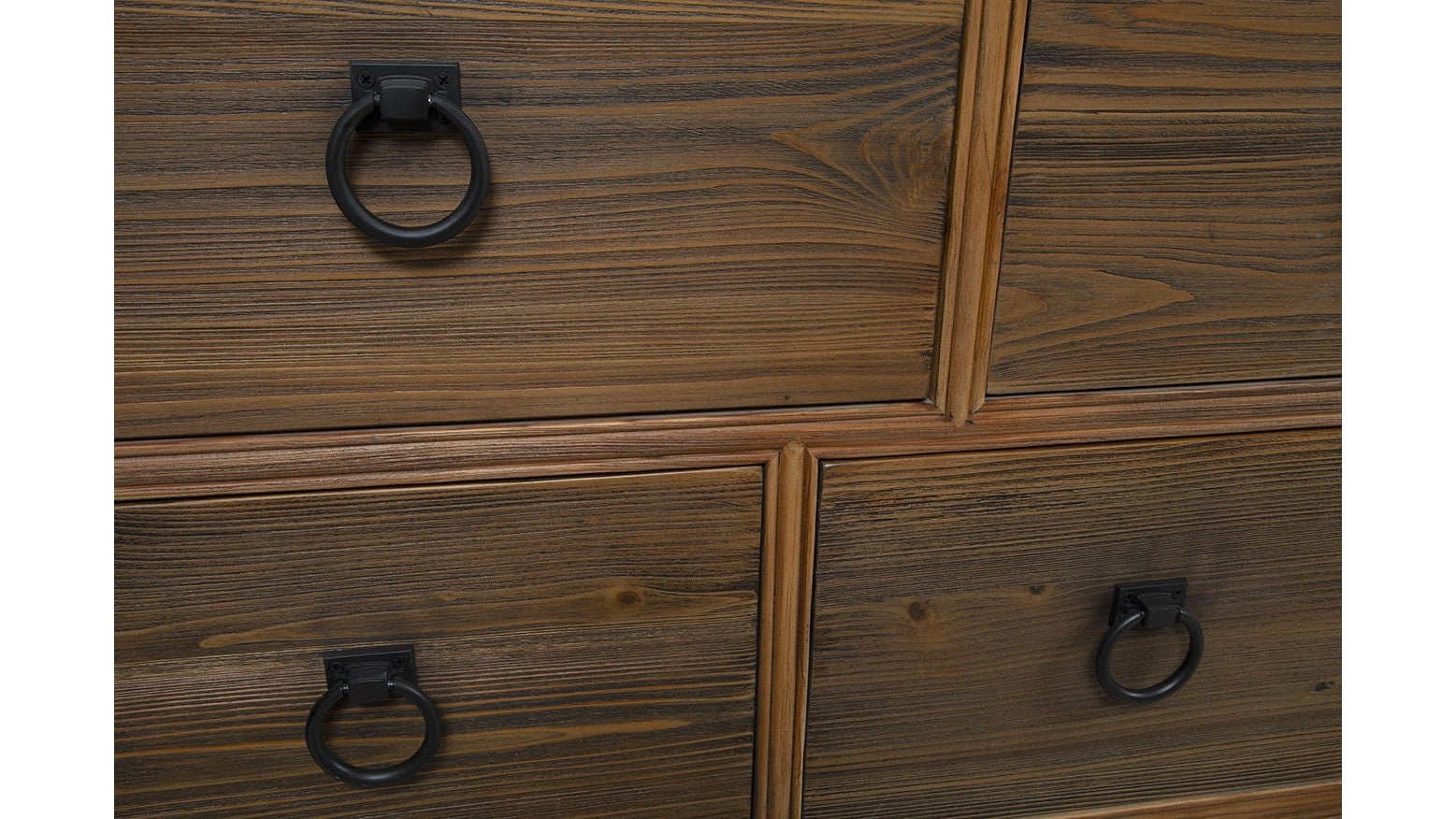Hewitt - Drawer Bank - Dark Brown