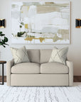 Sky - Fabric Upholstered Loveseat