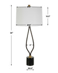 Separate - Paths Iron Table Lamp - Dark Gray