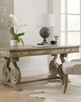 Castella - Tufted Dining Chair - Beige / Light Brown