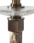 Parnell - Industrial Buffet Lamp - Dark Brown