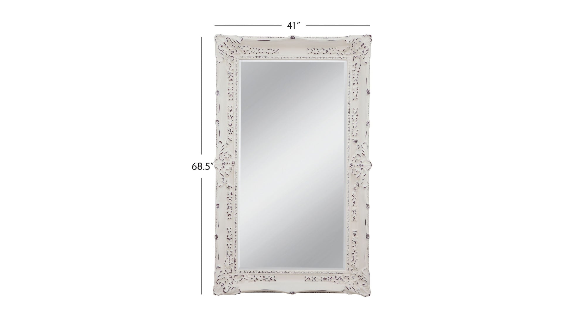 Garland - Wall Mirror - Beige