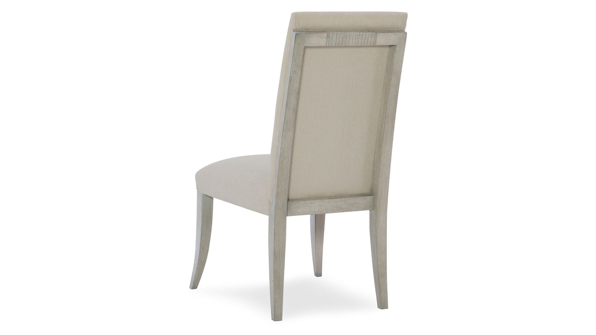 Elixir - Upholstered Side Chair - Pearl Silver