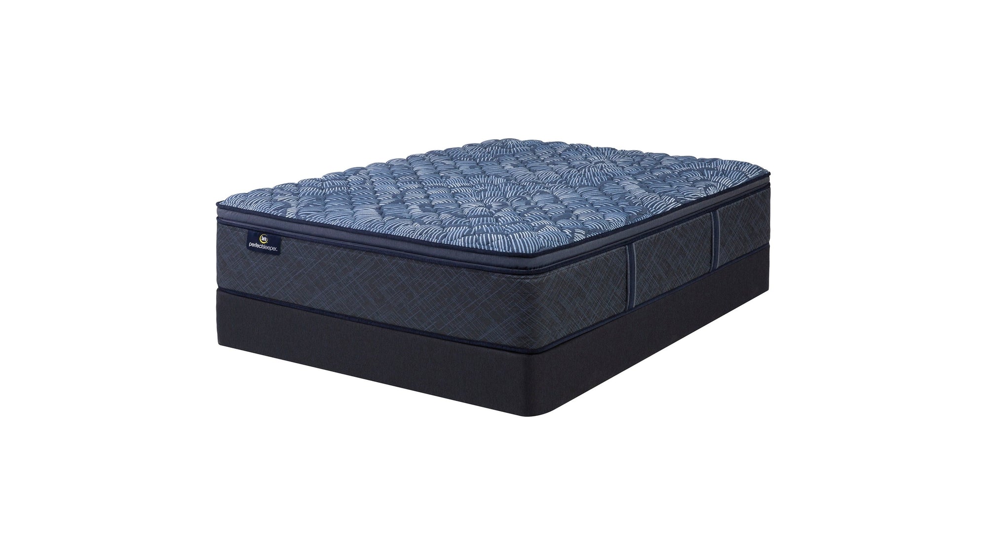 Perfect Sleeper - 14.5" Cobalt Calm Firm Pillow Top Mattress