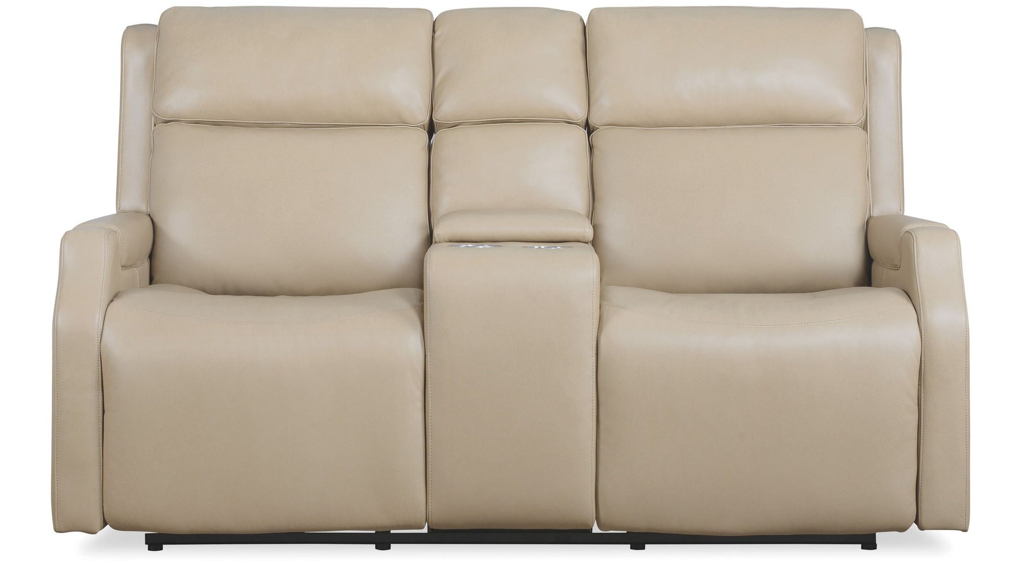MS - Nelson Zero Gravity Power Console Loveseat With Power Headrests And Lumbar