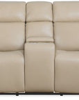 MS - Nelson Zero Gravity Power Console Loveseat With Power Headrests And Lumbar