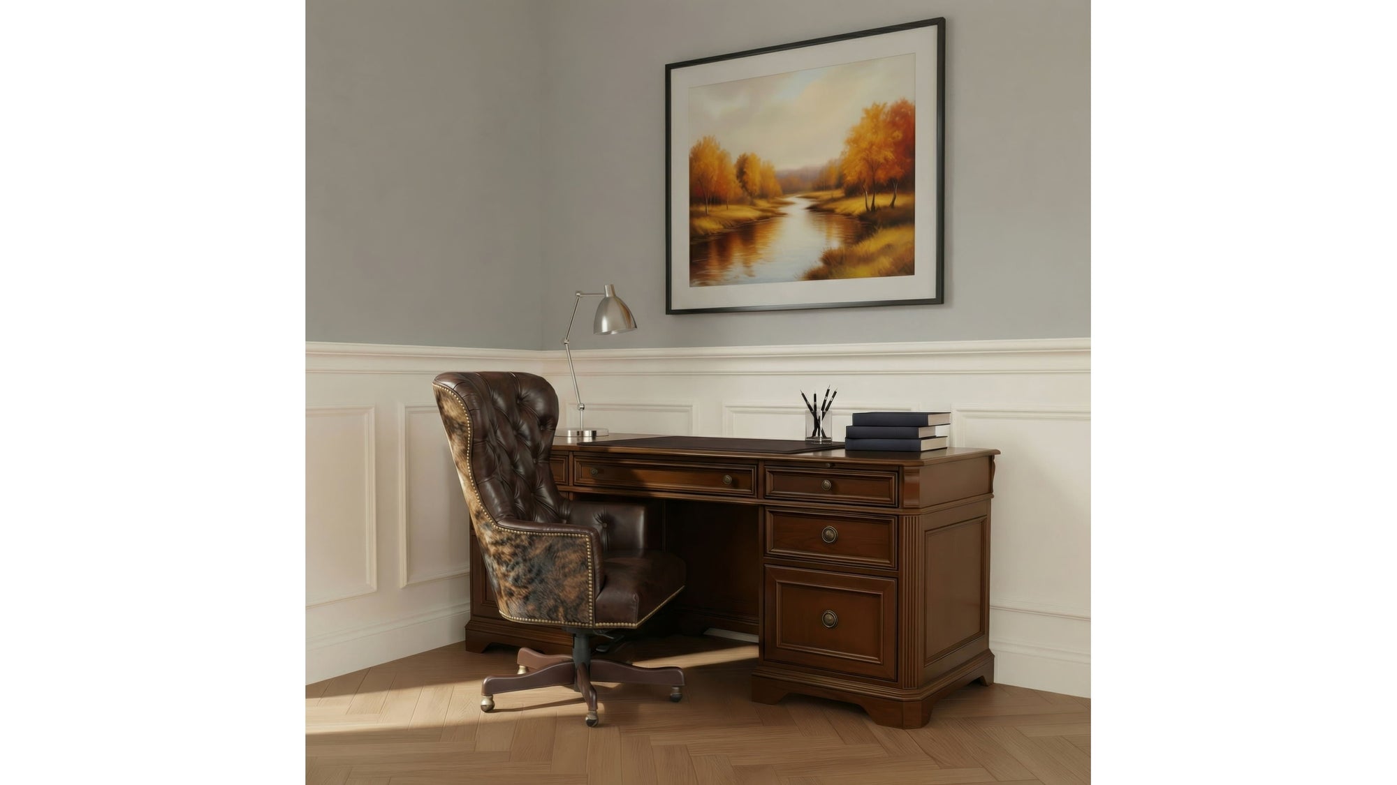 EC - Katherine Executive Swivel Tilt Chair