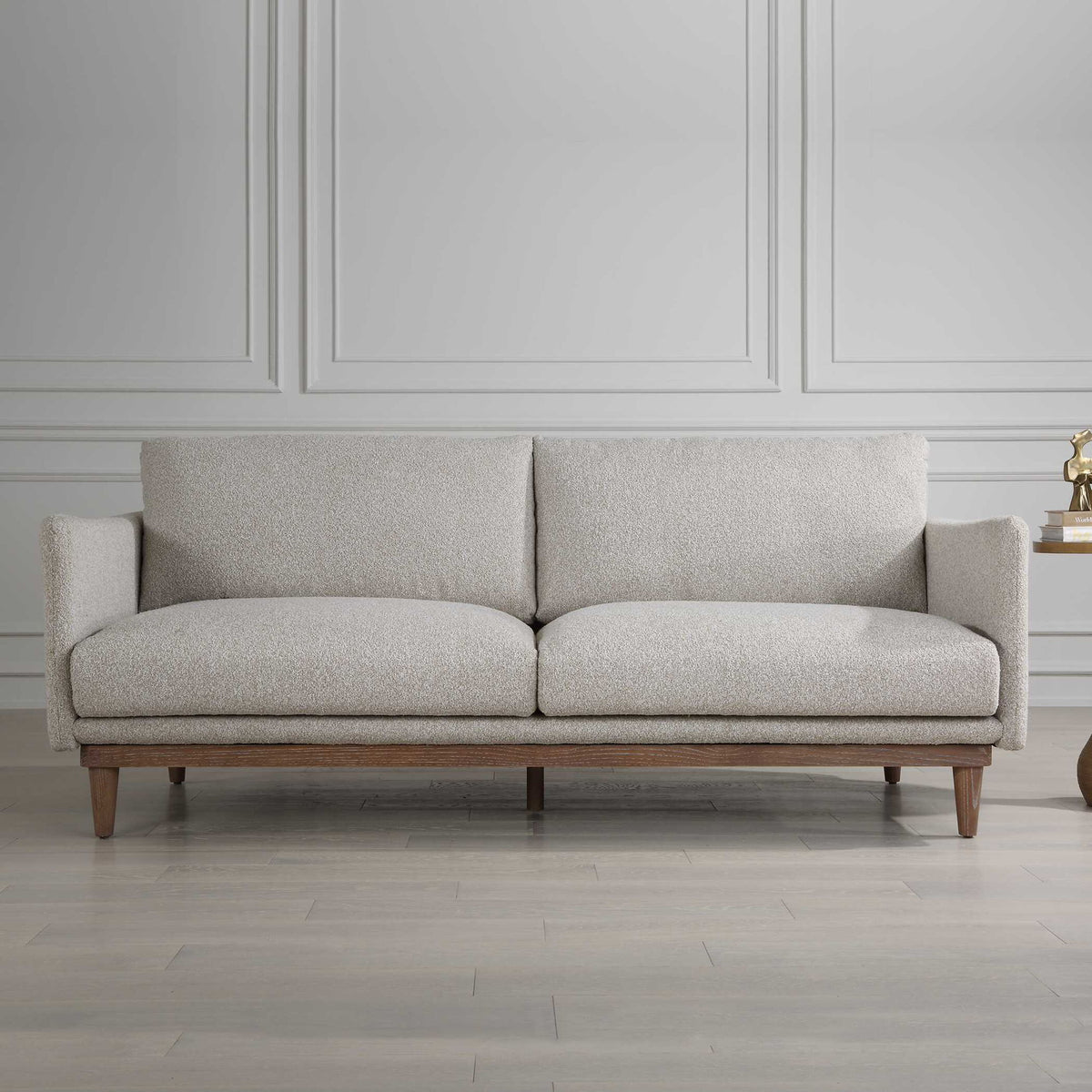 Freefall - Ceruse Sofa - Gray